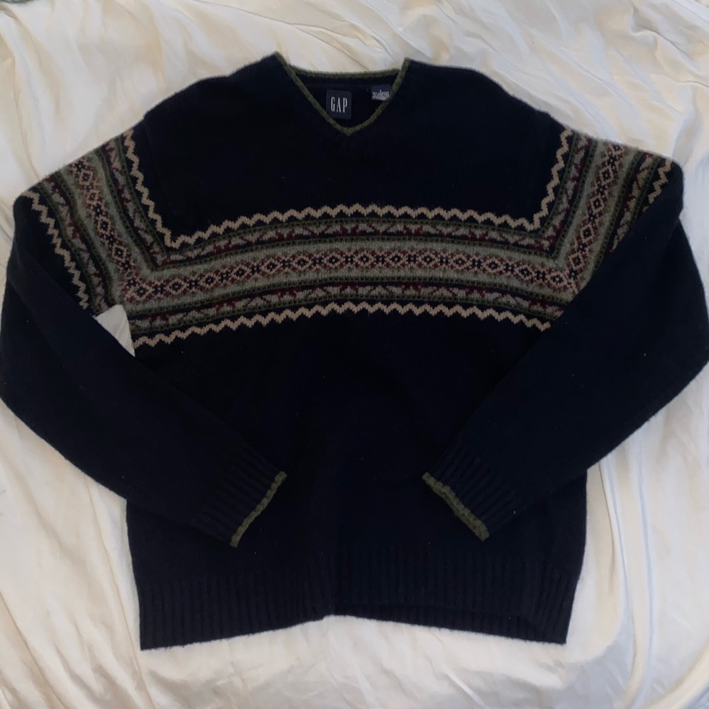 Lamb wool GAP sweater